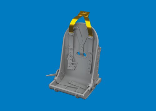 Go to product Eduard 6481184 - 1:48 Hurricane Mk.I seat Print 3D
