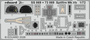 Eduard SS869 - 1:72 Spitfire Mk.Vb
