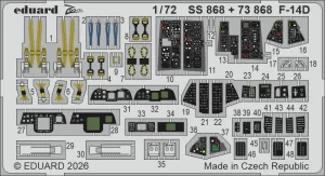 Eduard SS868 - 1:72 F-14D