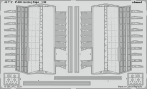Eduard 481181 - 1:48 P-40K landing flaps