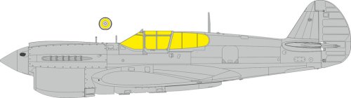 Go to product Eduard EX1171 - 1:48 P-40K TFace