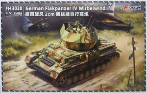 Flyhawk 3030 - 1:72 German Flakpanzer IV Wirbelwind