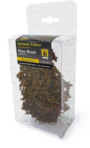 Go to product Ammo Mig 8376 - Fine Bush Autumn Yellow
