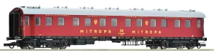 Roco 6200203 H0 - WLAg Mitropa sleeping car, DR, era IV