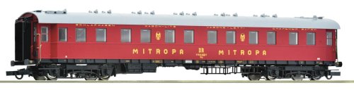 Go to product Roco 6200203 H0 - WLAg Mitropa sleeping car, DR, era IV