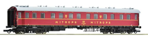 Go to product Roco 6200204 H0 - WLAg Mitropa sleeping car , DR, era IV