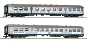 Roco 6200206 H0 - Silberling passenger coach set DB, Era IV