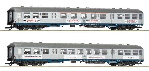 Go to product Roco 6200206 H0 - Silberling passenger coach set DB, Era IV