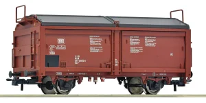 Roco 6600264 H0 - Tims sliding roof and sliding wall freight wagon DB, era IV