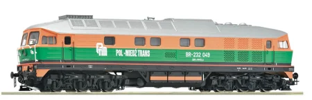 Roco 7310081 H0 - Lokomotywa spalinowa BR-232 049, Pol-Miedź Trans, ep.V-VI, DCC z dźwiękiem