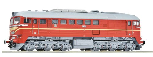 Go to product Roco 7310086 H0 - M62-901 GySEV diesel locomotive, era IV, DCC with sound