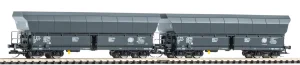 Piko 47854 TT - Set of 2 Fals self-unloading wagons, CTL, ep.VI