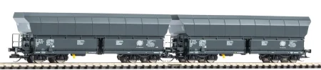 Piko 47854 TT - Zestaw 2 wagonów samowyładowczych typu Fals, CTL, ep.VI