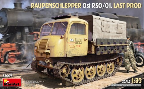 Go to product Miniart 53007 - 1:35 Raupenschlepper Ost RSO/01 Last Prod