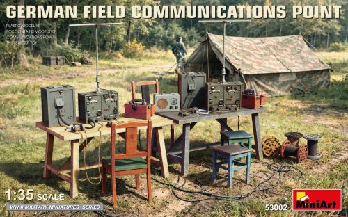 Go to product Miniart 53002 - 1:35 German Field Communications Point