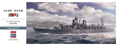 Go to product Hasegawa 40125 - 1:350 IJN Light Cruiser Sakawa