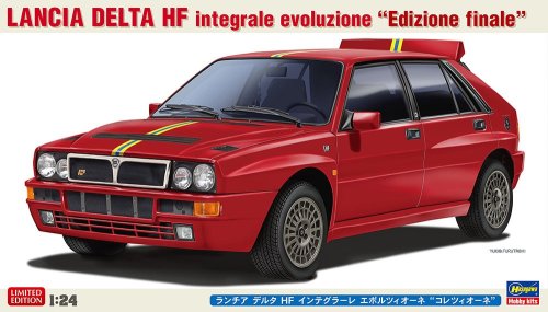 Go to product Hasegawa 20799 - 1:24 Lancia Delta HF Integrale Evoluzione Edizione Finale