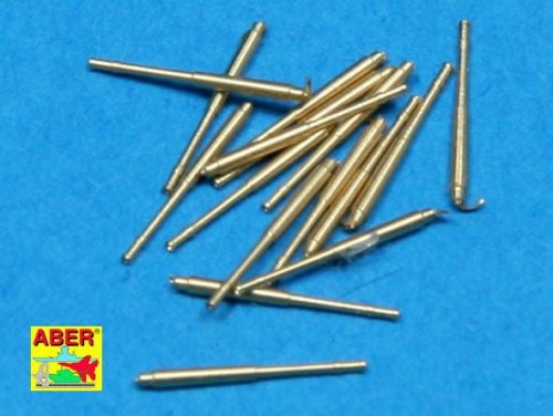 Go to product ABER 1:700L-16  - 1:700 Set of 16 pcs 105 mm SFLAK barrels used in C/33 mount for German ships