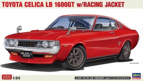 Go to product Hasegawa 20795 - 1:24 Toyota Celica LB 1600GT w/ Racing Jacket