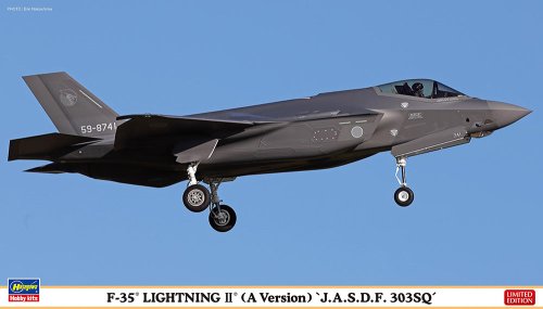 Go to product Hasegawa 02523 - 1:72 F-35 Lightning II A Version J.A.S.D.F. 303 Sq
