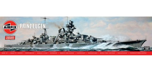Go to product Airfix 05203V - 1:600 Prinz Eugen