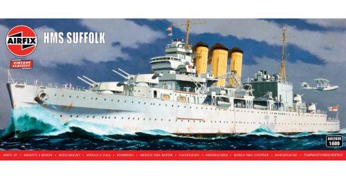 Go to product Airfix 03203V - 1:600 HMS Suffolk