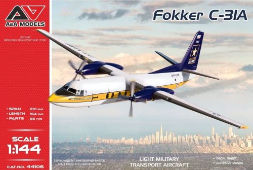 Go to product A&A Models 44106 - 1:144 Fokker C-31A