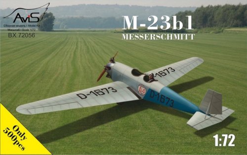 Go to product Avis 72056 - 1:72 M-23b1 Messerschmitt