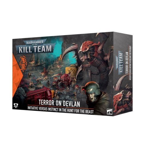 Go to product GW 102-04 Warhammer 40k - Kill Team: Terror On Devlan