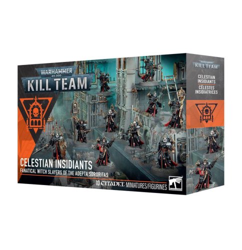 Go to product GW 102-69 Warhammer 40k - Kill Team: Celestian Insidiants