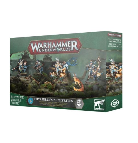 Go to product Pre-order - GW 34-011 Warhammer Underworlds - Thyrielle'S Zephyrites