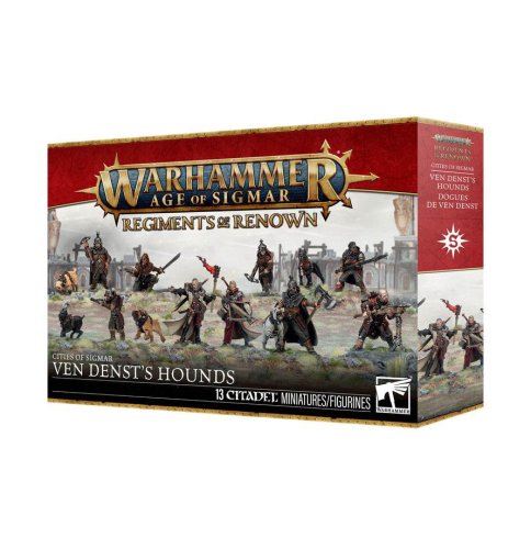 Go to product Pre-order - GW 86-90 Warhammer Age of Sigmar - Cities Of Sigmar: Ven Denst'S Hounds