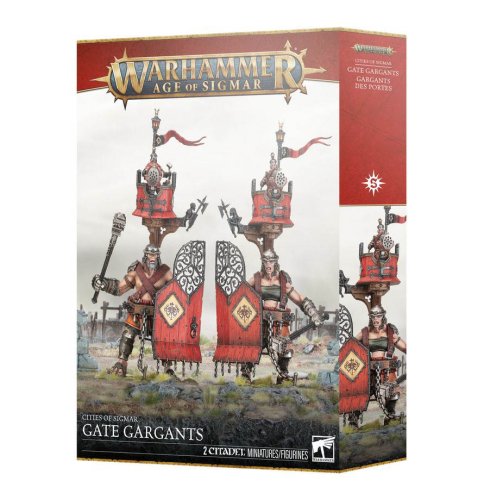 Go to product Pre-order - GW 86-53 Warhammer Age of Sigmar - Cities Of Sigmar: Gate Gargants