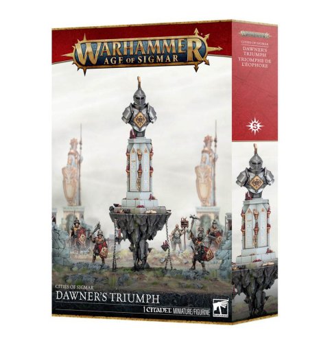 Go to product Pre-order - GW 86-50 Warhammer Age of Sigmar - Cities Of Sigmar: Dawner'S Triumph