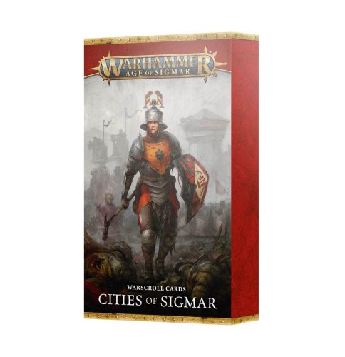 Go to product Pre-order - GW 86-48 Warhammer Age of Sigmar - Warscroll Cards: Cities Of Sigmar (EN)