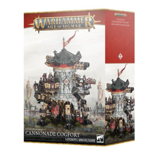 Go to product Pre-order - GW 86-15 Warhammer Age of Sigmar - Cities Of Sigmar: Cannonade Cogfort