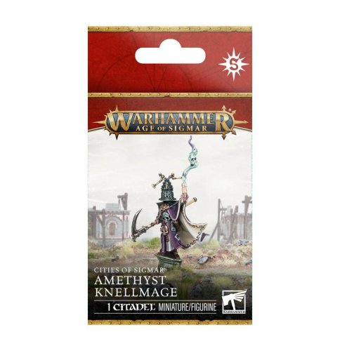 Go to product Pre-order - GW 86-13 Warhammer Age of Sigmar - Cities Of Sigmar: Amethyst Knellmage