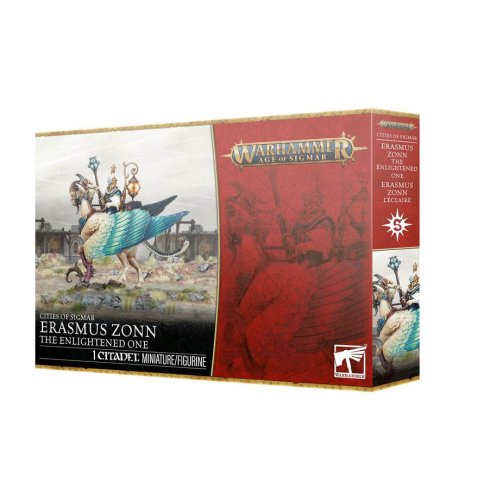 Go to product Pre-order - GW 86-10 Warhammer Age of Sigmar - Cities Of Sigmar: Erasmus Zonn The Enlightened One