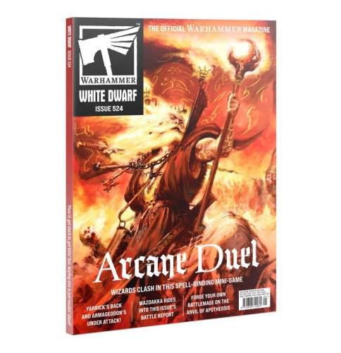 Go to product GW Warhammer - White Dwarf 524