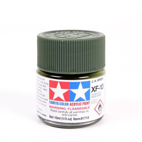 Go to product TAMIYA XF-13 - Acrylic paint J.A. Green 10 ml