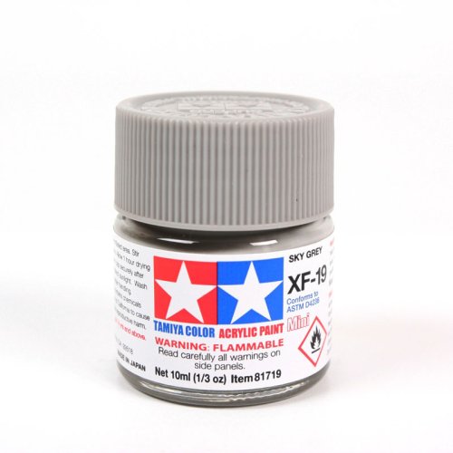 Go to product TAMIYA XF-19 - Acrylic paint Sky Grey 10 ml