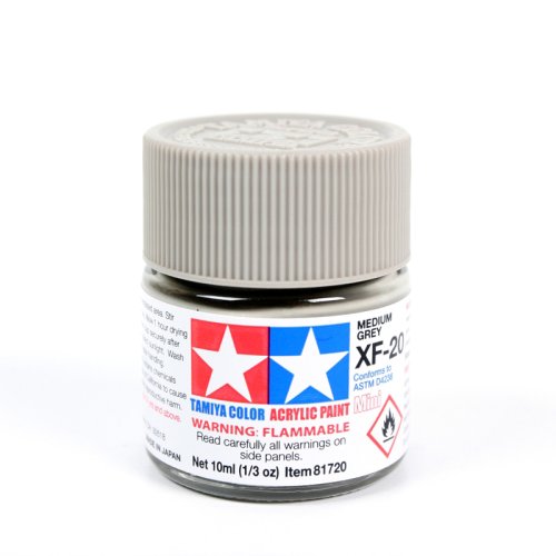 Go to product TAMIYA XF-20 - Acrylic paint Medium Grey 10 ml
