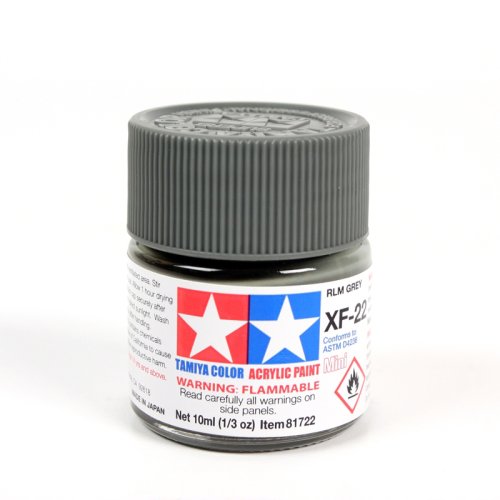 Go to product TAMIYA XF-22 - Acrylic paint RLM Grey 10 ml