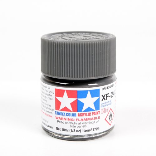 Go to product TAMIYA XF-24 - Acrylic paint Dark Grey 10 ml