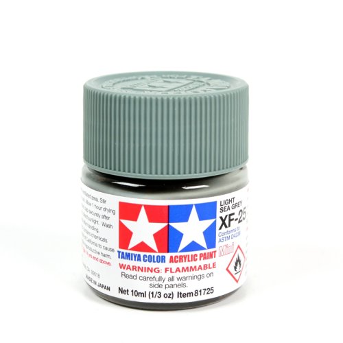 Go to product TAMIYA XF-25 - Acrylic paint Light Sea Grey 10 ml