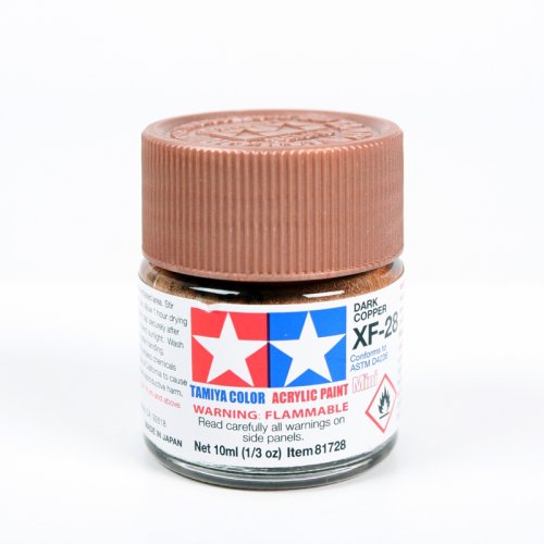 Go to product TAMIYA XF-28 - Acrylic paint Dark Cooper 10 ml