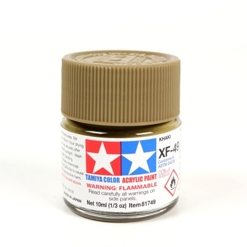 Go to product TAMIYA XF-49 - Acrylic paint Khaki 10 ml