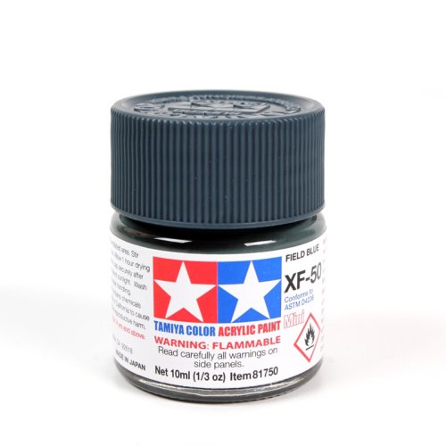 Go to product TAMIYA XF-50 - Acrylic paint Field Blue 10 ml