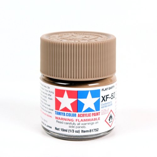 Go to product TAMIYA XF-52 - Acrylic paint Flat Earth 10 ml