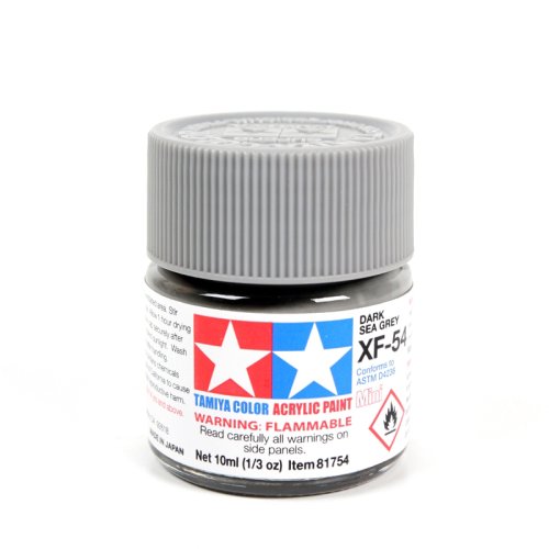 Go to product TAMIYA XF-54 - Acrylic paint Dark Sea Grey 10 ml